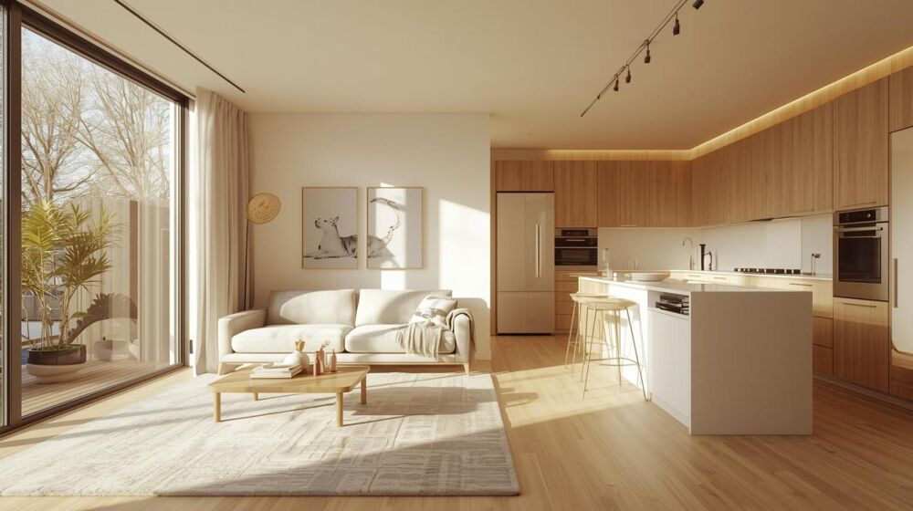 **DISPO IMMÉDIATE - TERRASSE DE 36 M2 - STATIONNEMENT - SUPERBE APPARTEMENT 4 PIÈCES PROXIMITÉ COMMERCES