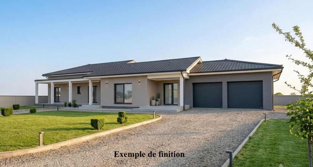 MAISON FAMILIALE PLAIN PIED 5 chambres