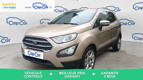 Ford Ecosport 1.0 EcoBoost 100 Trend - 5 places 2019 occasion Rennes 35000