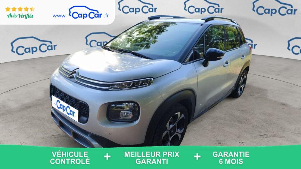 C3 Aircross 1.2 PureTech 110 Shine - Entretien constructeur Toit ouvrant 2019 occasion 37150 Francueil