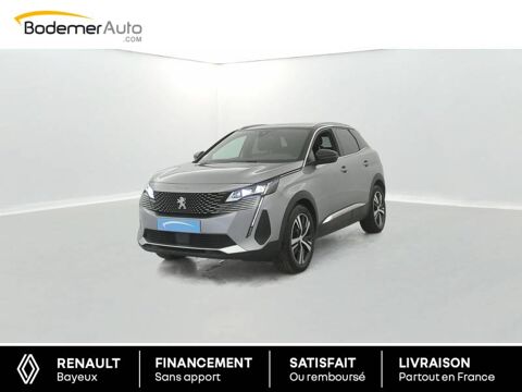 Peugeot 3008 BlueHDi 130ch S&S EAT8 GT 2020 occasion Bayeux 14400