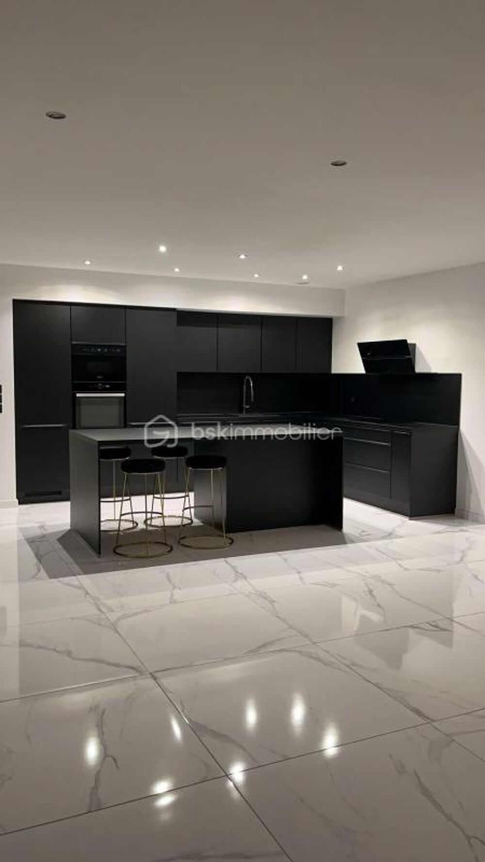 Villa contemporaine de plain-pied 3 chambres