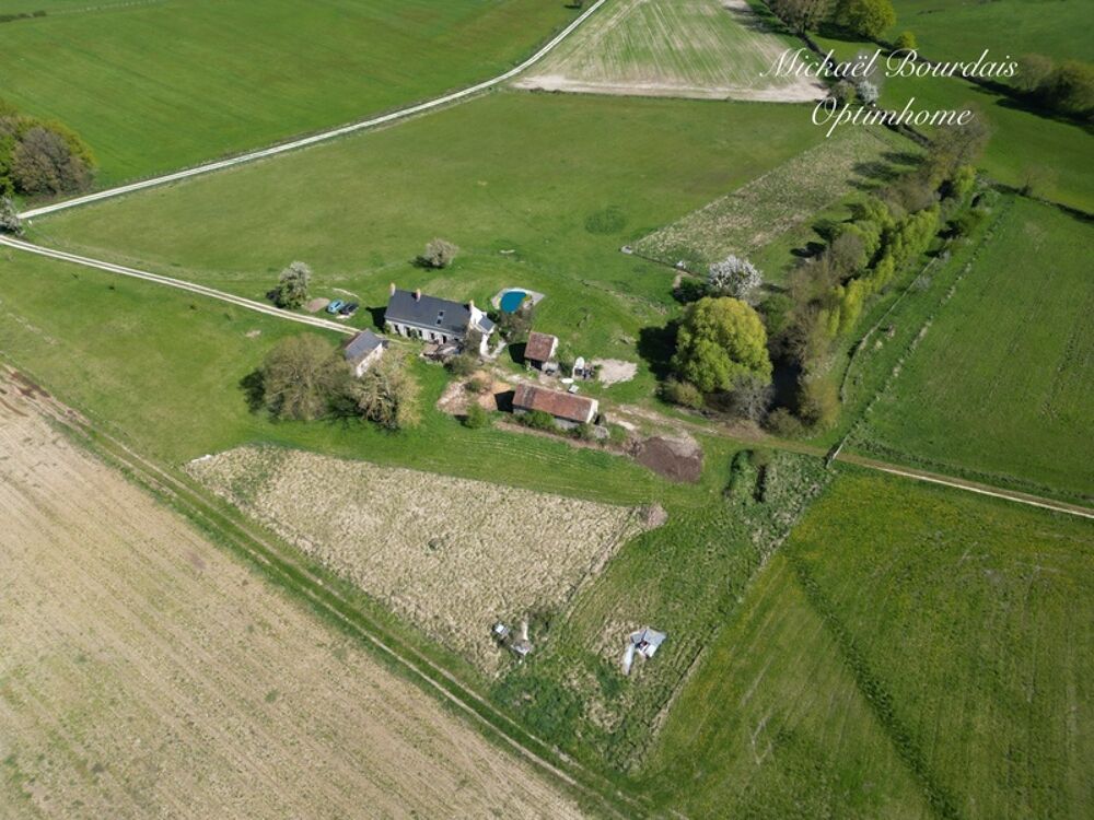 Vente Propriété/Château Propriété de charme avec potentiel gîte et équestre – 4,1 hectares Courcelles de touraine