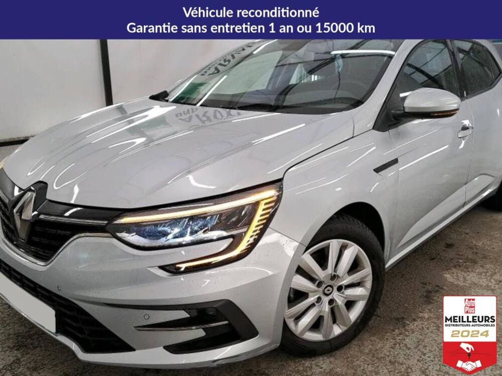 M&eacute;gane IV Berline Blue dCi 115 EDC Evolution 2023 occasion 10150 Lavau