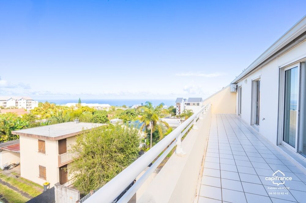 Appartement T4 - Dernier étage avec vue mer  95 m² - 3 chambres