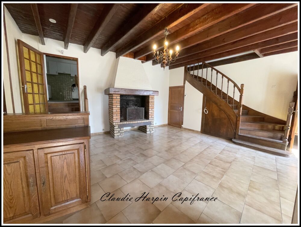 Vente Maison Dpt  (79), à vendre ALLONNE  maison P7  - 182 m² habitable - 5 ch - Allonne
