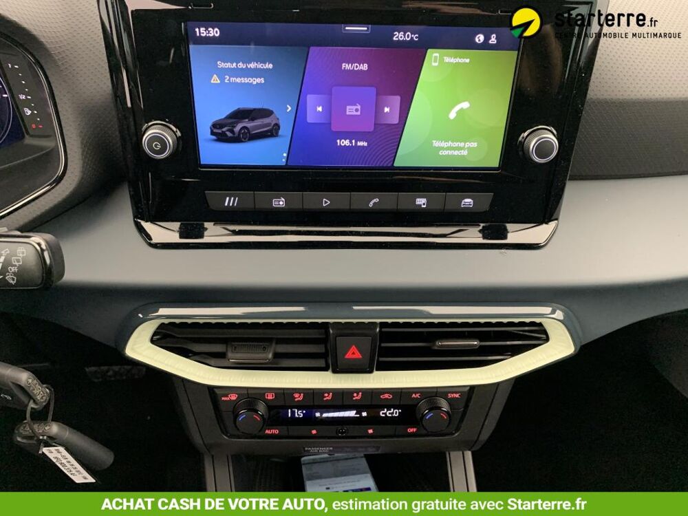 Arona 1.0 TSI 115 ch Start/Stop DSG7 Copa 2026 occasion 69190 Saint-Fons
