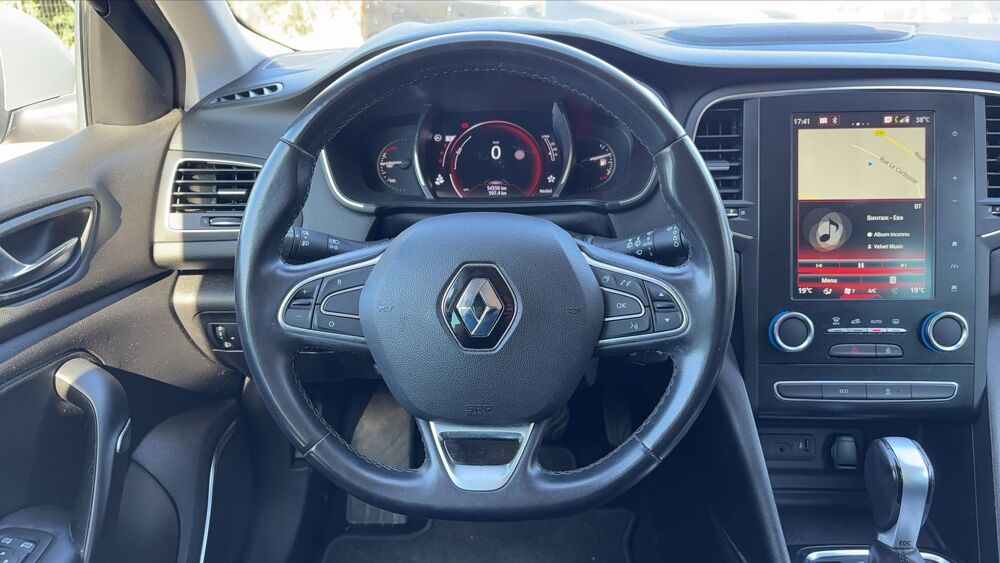 M&eacute;gane 1.3 TCe 160 EDC7 Intens - Automatique 2019 occasion 37000 Tours
