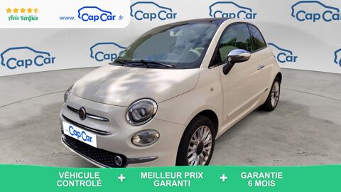 Annonce voiture Fiat 500 8490 €