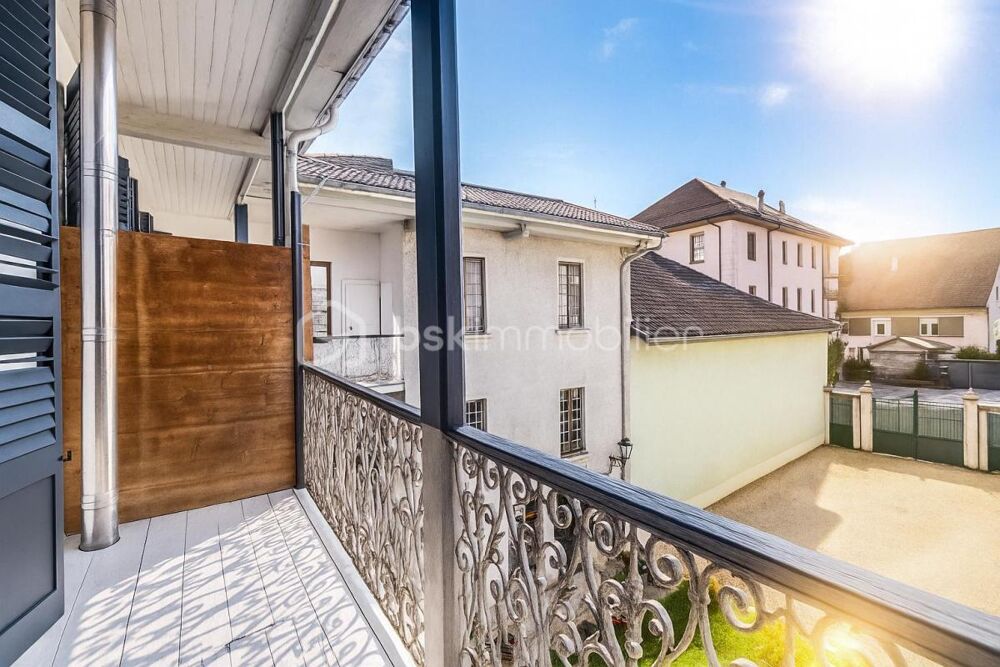 Appartement T2 de 55 m² avec grand balcon et cave
