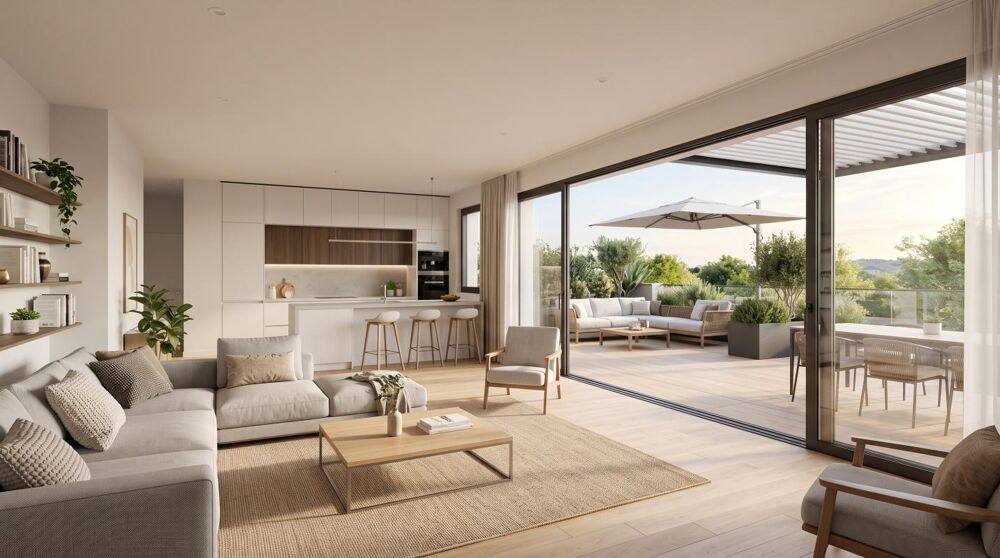 Vente Appartement **RETOUR DE LOT: DERNIER ÉTAGE 5 PIÈCES AVEC GRANDE TERRASSE** Sceaux