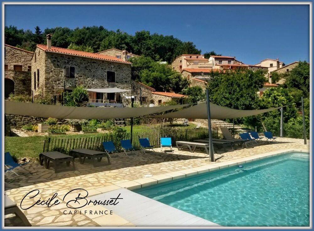  vendre  Proprit/chteau Taulis (66110)