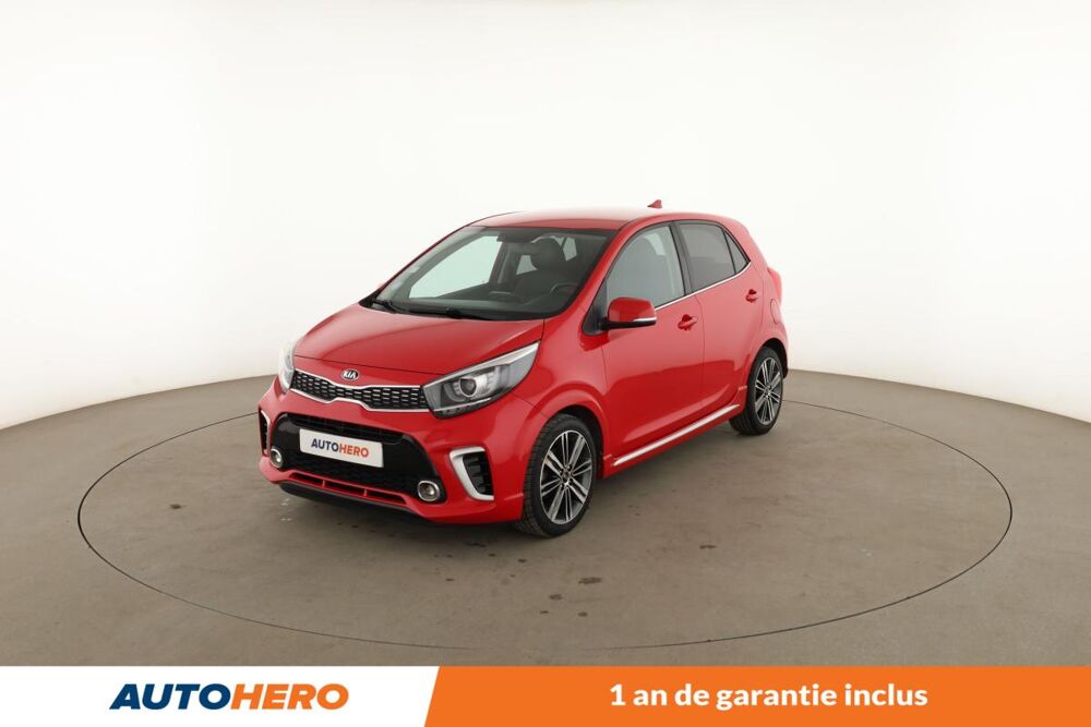 Picanto 1.2 GT Line 84 ch 2018 occasion 92130 Issy-les-Moulineaux