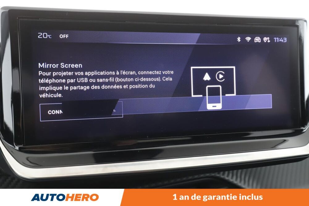 208 1.2 Hybrid Allure e-DCS6 100 ch 2024 occasion 92130 Issy-les-Moulineaux