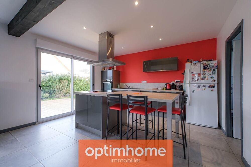 Vente Maison Beuvrequen � Maison ossature bois r�cente avec vue d�gag�e sur la campagne Beuvrequen