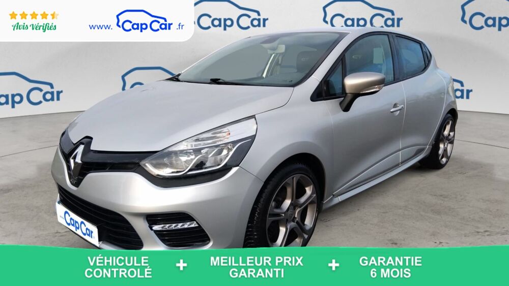Clio 1.2 TCe 120 EDC6 GT - Automatique 2013 occasion 45720 Coullons