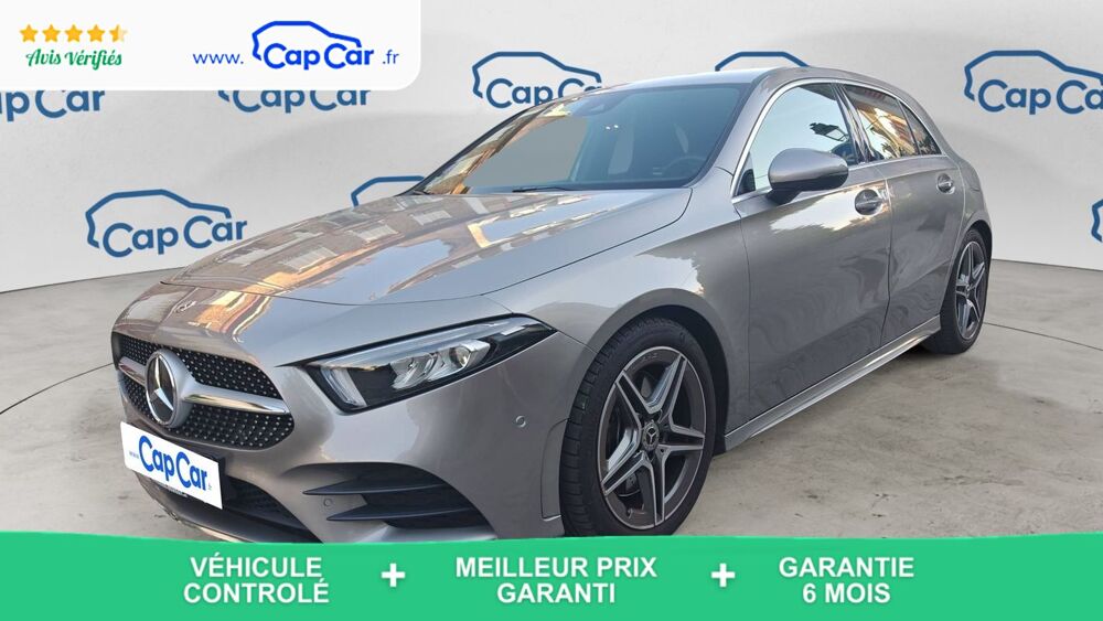 Classe A IV 250 224 7G-DCT AMG Line - Automatique 2019 occasion 75020 Paris
