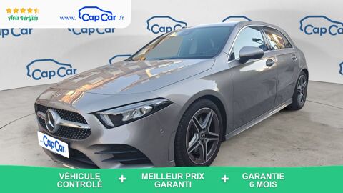 Classe A IV 250 224 7G-DCT AMG Line - Automatique 2019 occasion 75020 Paris