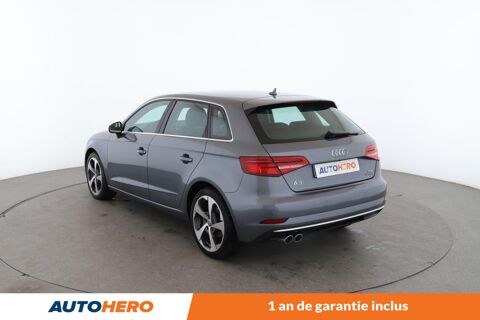 A3 2.0 TDI Design luxe Quattro S tronic 6 184 ch 2017 occasion 92130 Issy-les-Moulineaux