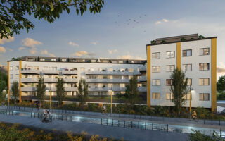  Appartement � vendre 5 pi�ces 117 m�