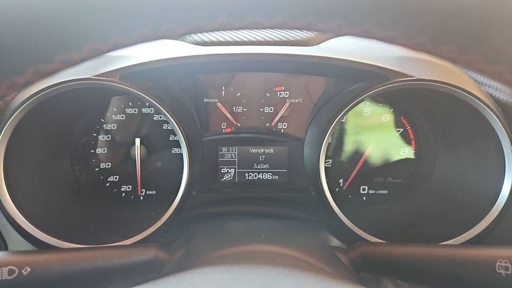 Giulietta II 1.4 TB MultiAir 150 Sportiva 2016 occasion 83240 Cavalaire Sur Mer