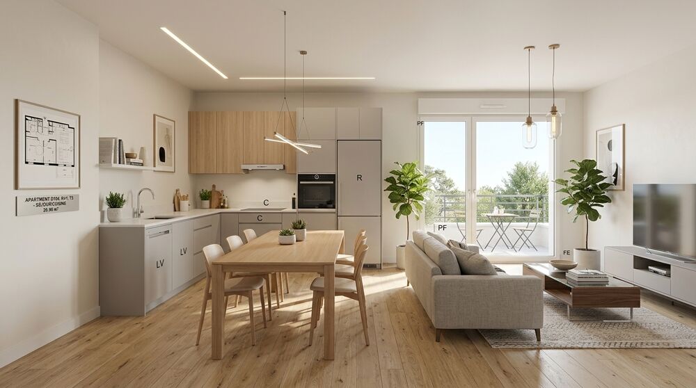 Vente Appartement PRIEURE T4 avec Balcon PARKING Dinard