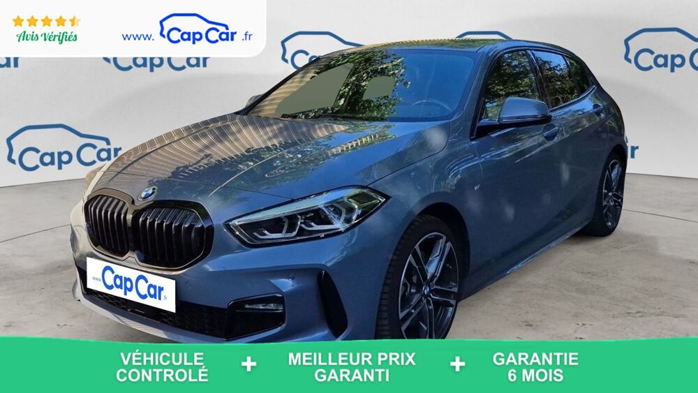 S&eacute;rie 1 120i 178 DCT7 M Sport - Automatique Entretien constructeur 2022 occasion 68100 Mulhouse