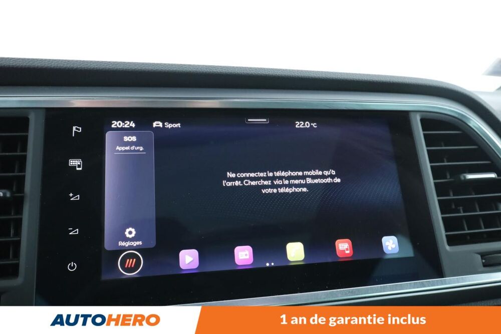 Ateca 1.5 TSI ACT FR DSG7 150 ch 2021 occasion 92130 Issy-les-Moulineaux