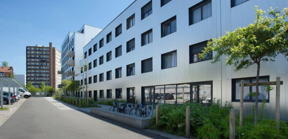 Studio loué Lille  335€/mois  Sans gestion