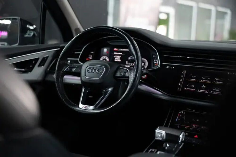 Q7 55 TFSI e S line Plus quattro Tiptronic 2021 occasion 33000 Bordeaux