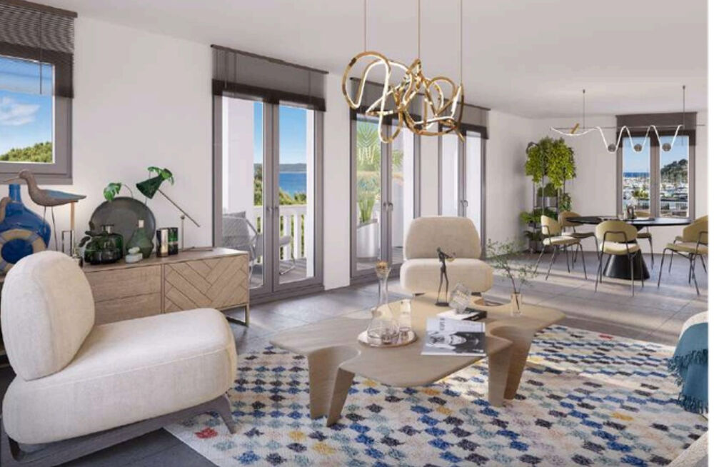 Vente Appartement App Cavalaire Sur Mer  A 1 minutes de la plage 4 pièce(s) 82.23 m2 Terrasse DE 41,36 Cavalaire sur mer