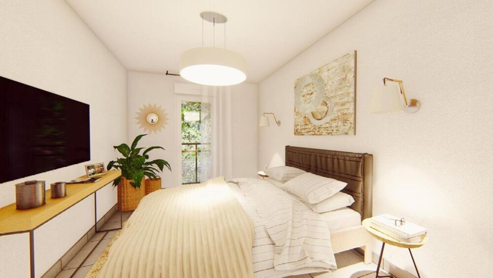 Vente Appartement 2 PIÈCES de 40m² + EXT(S) DE 6m²<br> + PKG(s) Bons en chablais