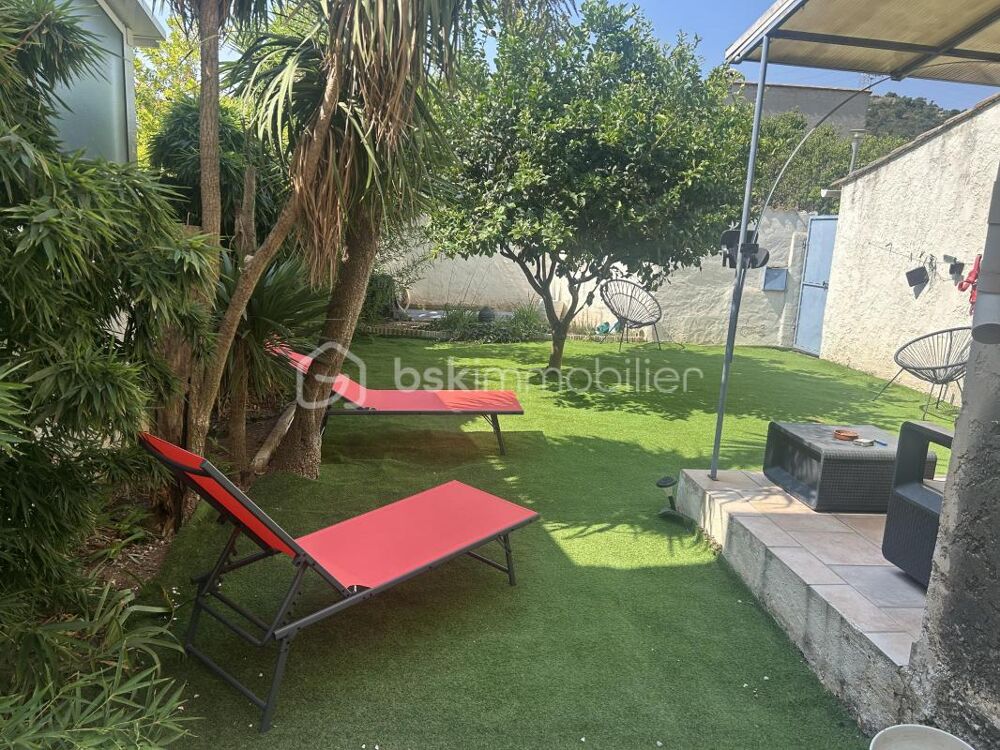 Idéale investisseurs, charmante maison 3 chambres à Hyères avec terrasse et garage dans un quartier paisible