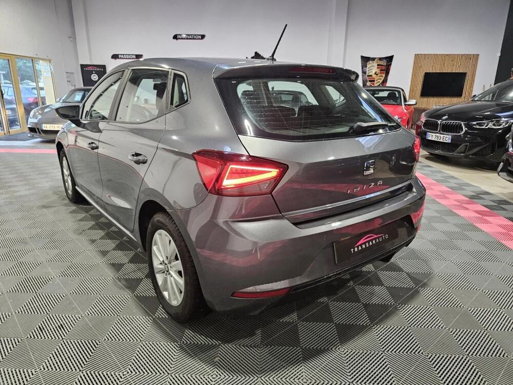 Ibiza 1.0 i 75 CV STYLE 2017 occasion 35520 La Chapelle Des Fougeretz
