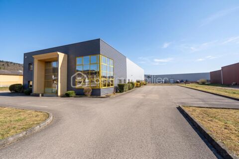   À LOUER – Local Industriel et Bureaux de 1 478 m² – Arbent (01100) proche A404 
