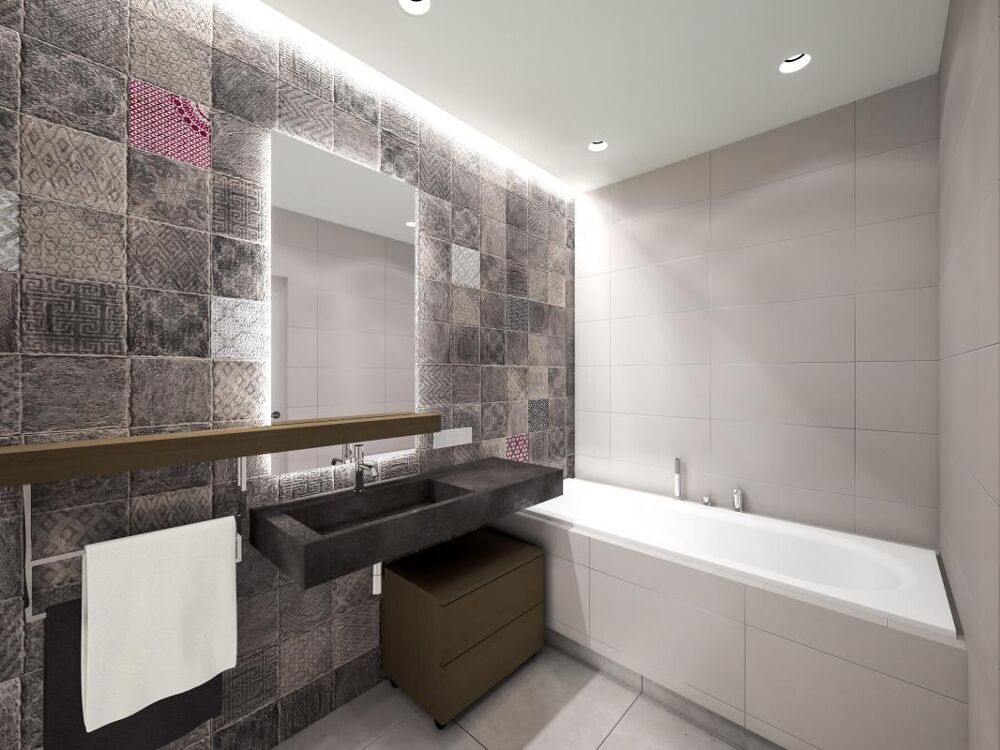 **3 PIECES + Extérieur 12m2 + PARKING + Proche Métro Ligne 13 et Ligne 4