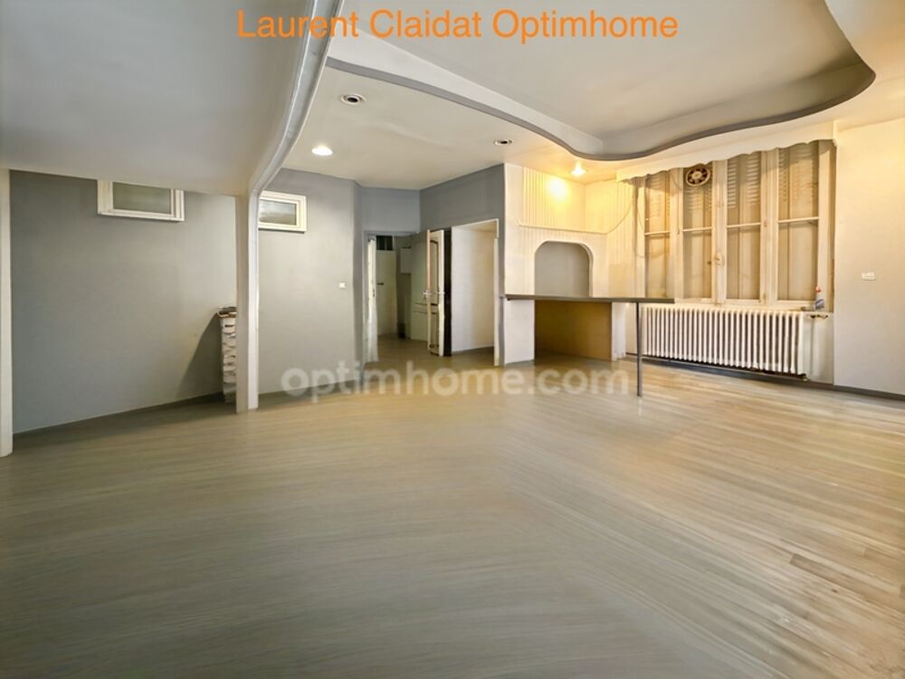 LOCAL COMMERCIAL + HABITATION  HYPER CENTRE SAINT-QUENTIN  4 PIÈCES  CAVE