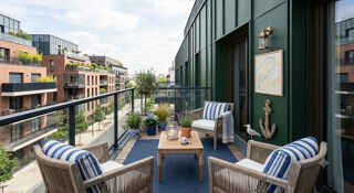  Appartement à vendre 4 pièces 86 m²