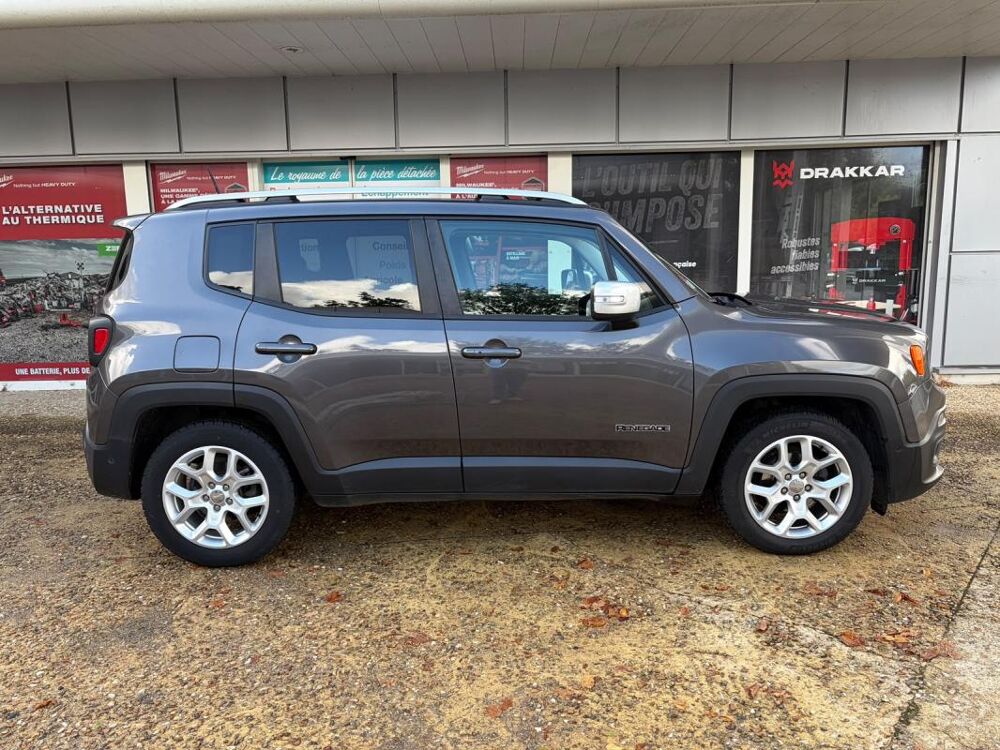 Renegade 1.6 MultiJet 120Ch - Garantie / Reprise possible 2017 occasion 36300 Le Blanc