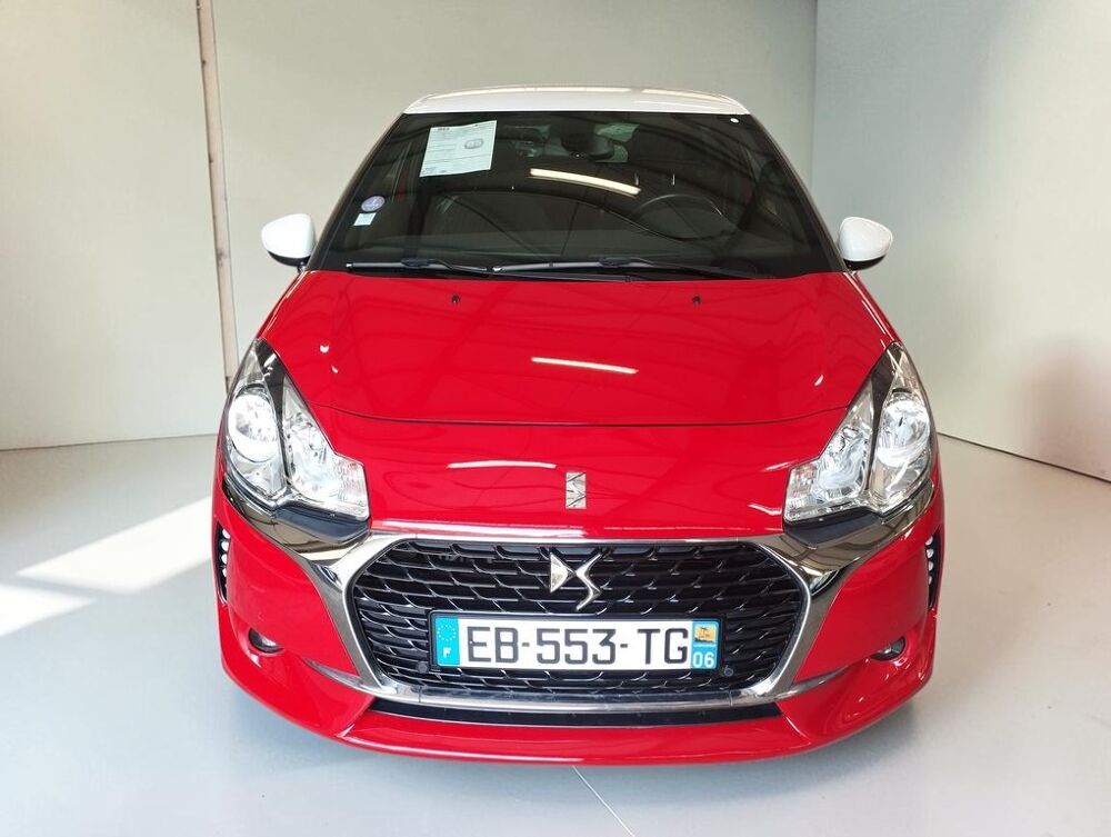 DS3 1.2 THP 110 BA 3P 2016 occasion 06640 Saint-Jeannet