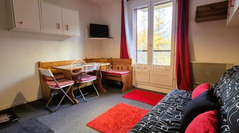   STUDIO 4 COUCHAGES � STATION DU SEIGNUS / VAL D'ALLOS Appartement - 1 pi�ce(s) - 19 m�