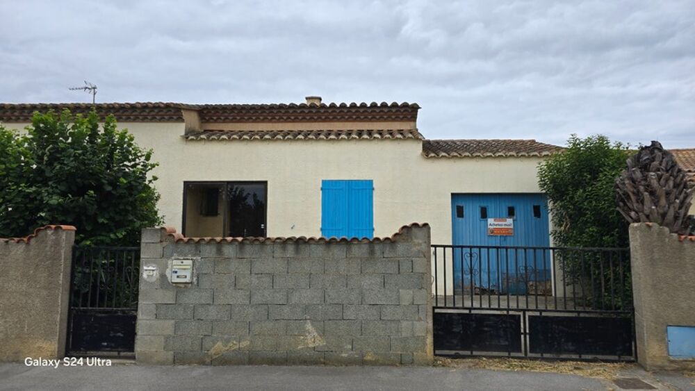 Vente Maison Villa de 1760 m² à personnaliser dans un quartier prisé Coursan