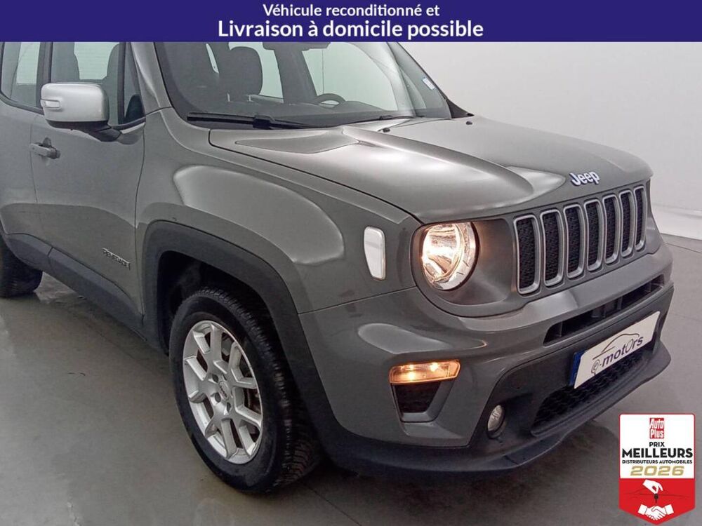 Renegade Turbo T4 190 PHEV BVA6 4xe eAWD Limited 2022 occasion 10150 Lavau