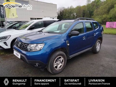 Dacia Duster Blue dCi 115 4x2 Essentiel 2020 occasion Guingamp 22200