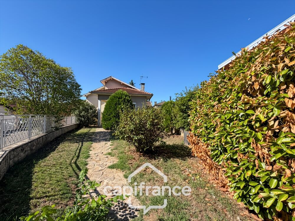 Vente Maison Maison à BOURG DE PEAGE (26) sur terrain de 659 m² proche du centre ville Bourg de peage