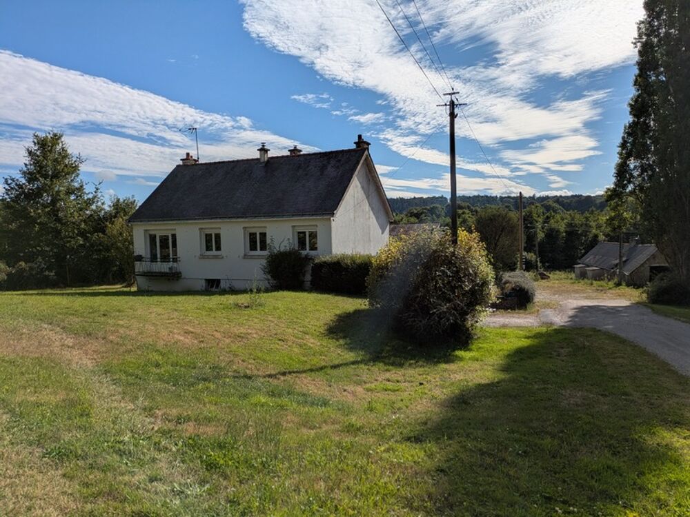 SEGLIEN MAISON DE CAMPAGNE 4 PIECES 78 M² ENVIRON PARCELLE DE 1089M² ENVIRON