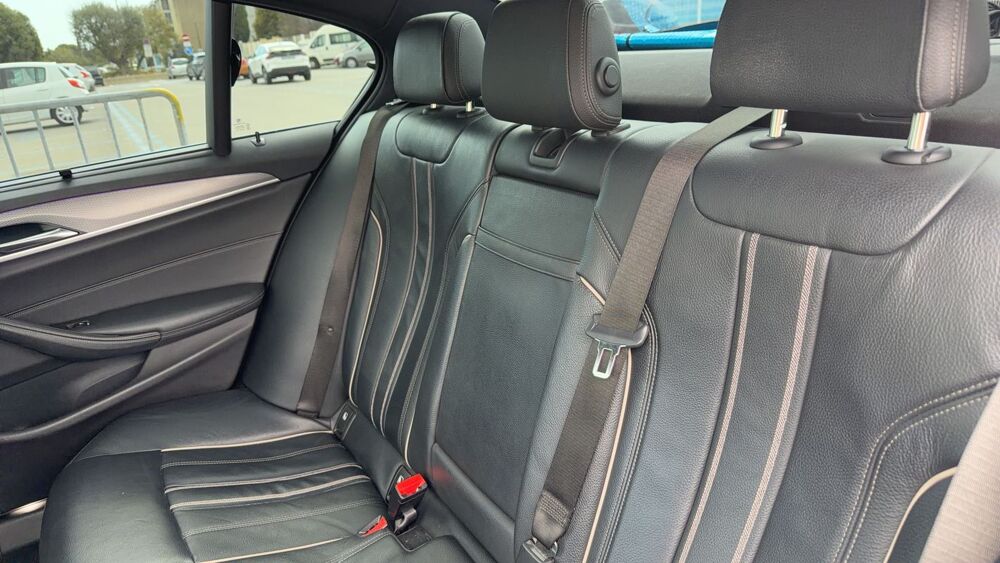 S&eacute;rie 5 518d 150 Steptronic8 M Sport - Automatique Toit ouvrant 2020 occasion 06300 Nice