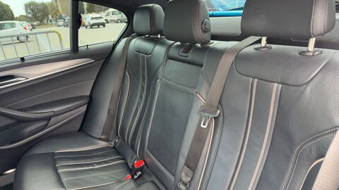 S&eacute;rie 5 518d 150 Steptronic8 M Sport - Automatique Toit ouvrant 2020 occasion 06300 Nice