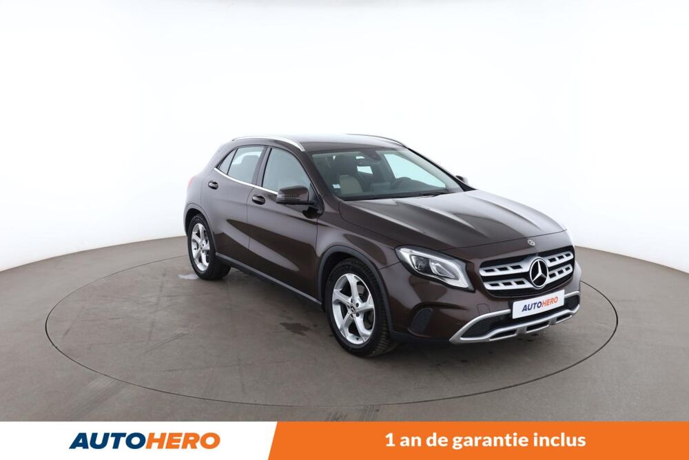 Classe GLA 220 4Matic 7G-DCT 184 ch 2018 occasion 92130 Issy-les-Moulineaux