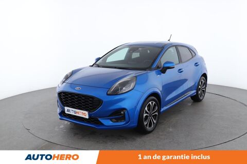 Ford Puma 1.0 Flexifuel mHEV ST-Line 125 ch 2022 occasion Issy-les-Moulineaux 92130